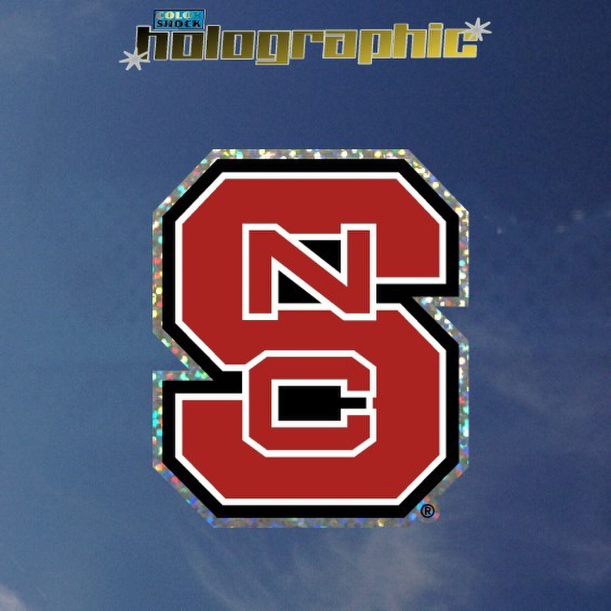 Decal - Holographic Block S